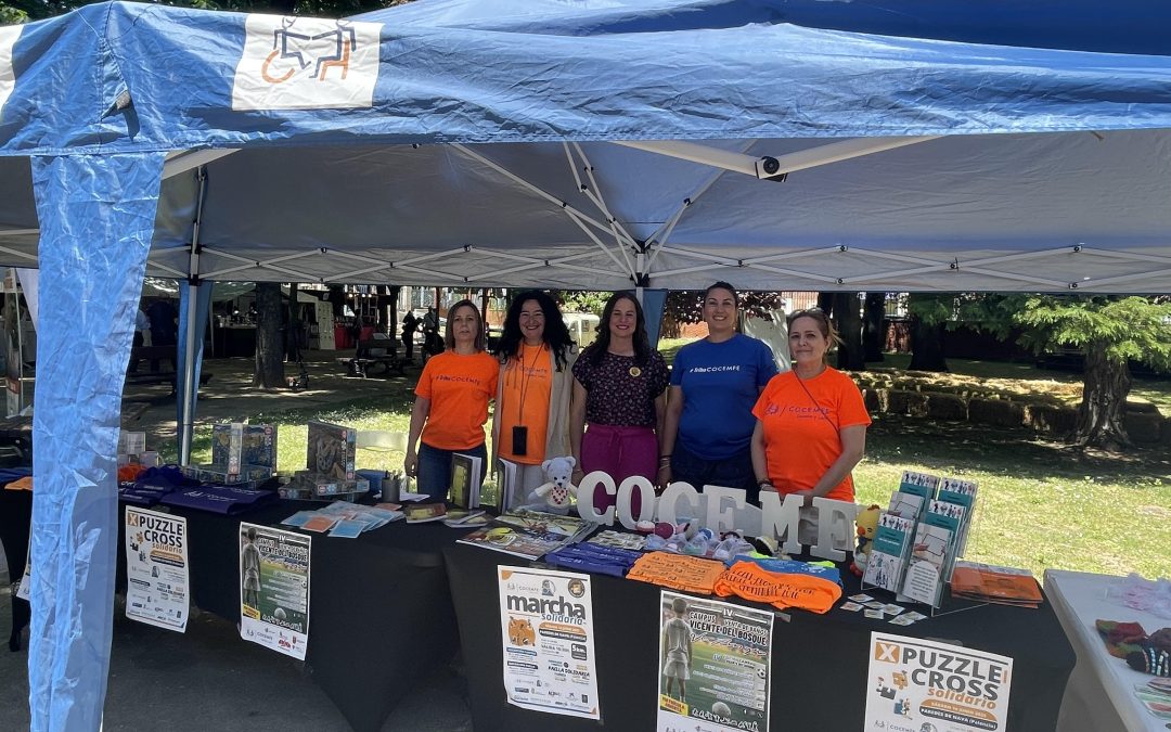 Festival food truck por el 20 aniversario de Cocemfe Castilla y León