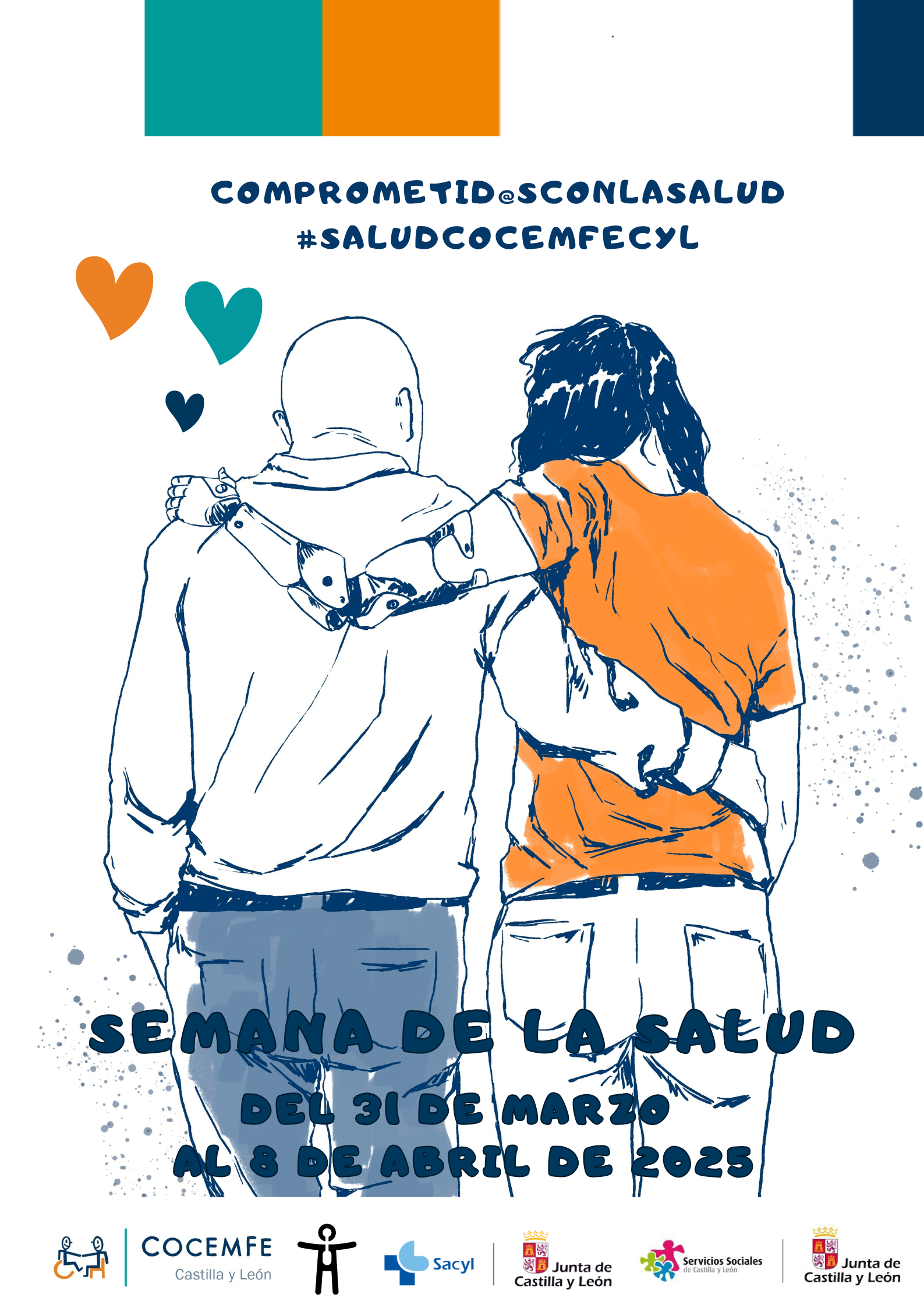 CARTEL GENERAL SEMANA DE LA SALUD