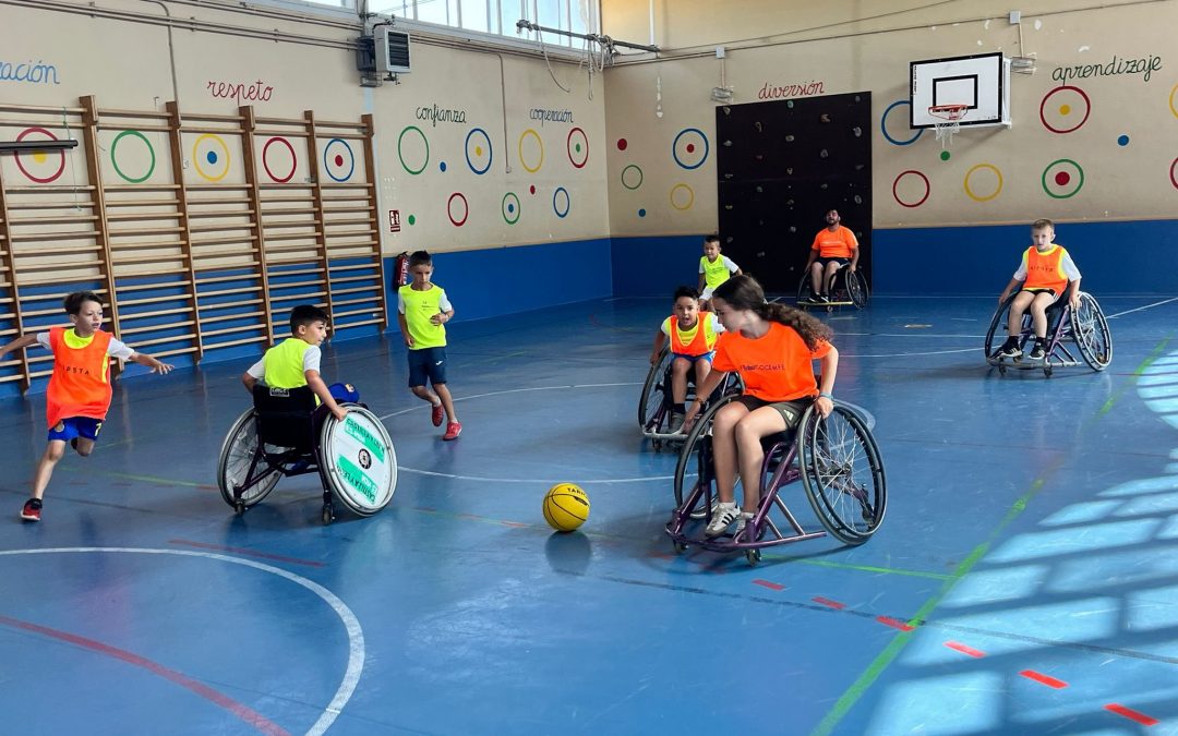 Escasa práctica deportiva entre las personas con discapacidad