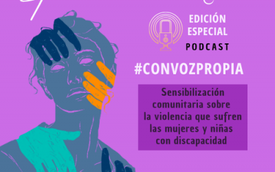 COCEMFE CASTILLA Y LEÓN LANZA UN PODCAST PARA SENSIBILIZAR SOBRE LA VIOLENCIA A LAS MUJERES Y NIÑAS CON DISCAPACIDAD
