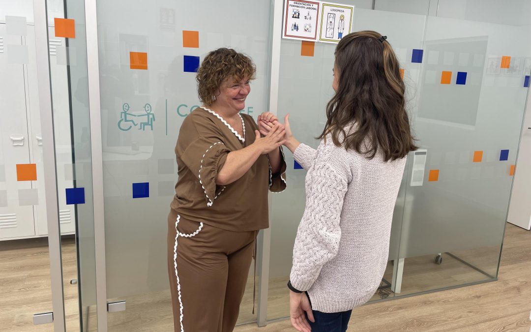 Apoyo psicológico en lengua de signos