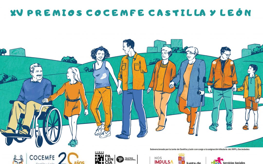XV EDICIÓN DE LOS PREMIOS COCEMFE CASTILLA Y LEÓN