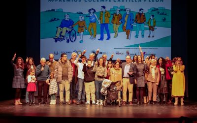 Entrega premios Cocemfe Castilla y Le&oacute;n 2025
