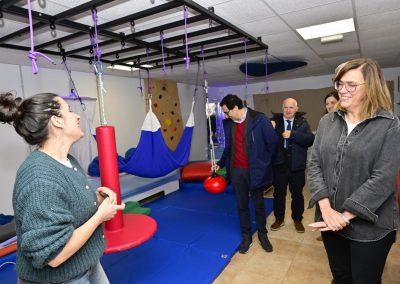 CENTRO MULTISERVICIOS MONTAÑA PALENTINA, DE COCEMFE CASTILLA Y LEÓN