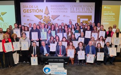 COCEMFE, COCEMFE Castilla y León y COGAMI comparten su compromiso con la excelencia en gestión