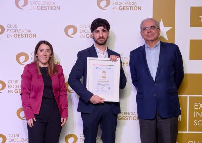 COCEMFE CASTILLA Y LEÓN recoge el sello +500 EFQM por tercera vez consecutiva