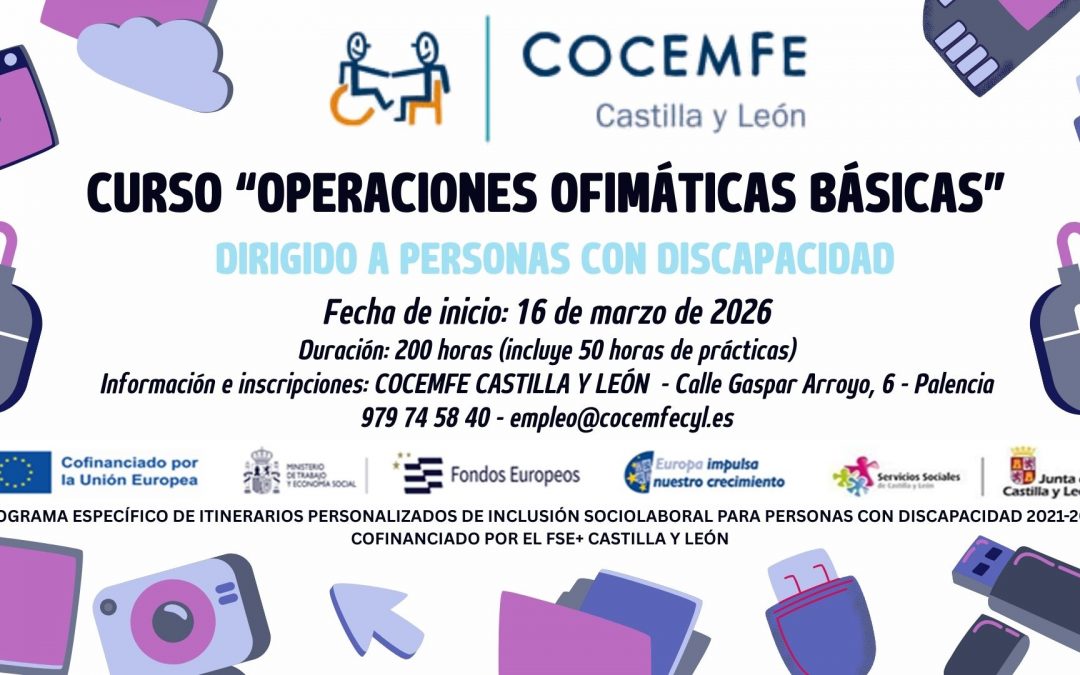 CURSO OPERACIONES OFIMÁTICAS BÁSICAS
