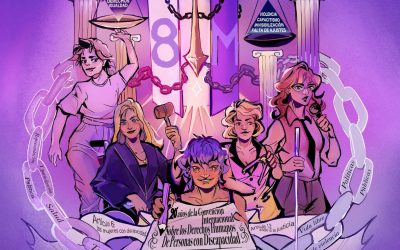 8M:todos los derechos, todas las mujeres.