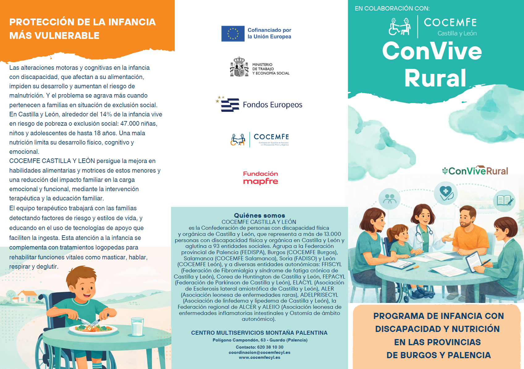 Triptico ConVive Rural