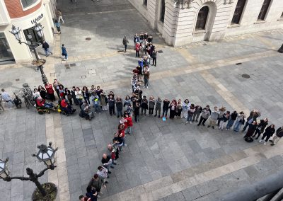 X solidaria Burgos