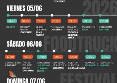 PALENCIA FOOD TRUCK FESTIVAL 2026