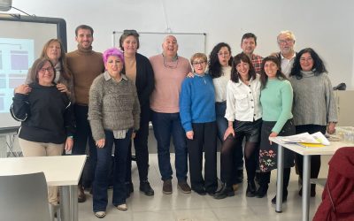 Un total de 95 profesionales y presidentes de las entidades que conforman COCEMFE Castilla y León se benefician de un programa de promoción y fortalecimiento del movimiento asociativo