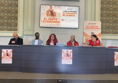 X solidaria Burgos