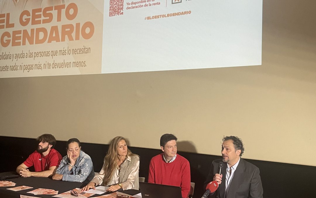 Las entidades sociales de Salamanca animan a los contribuyentes a marcar la X Solidaria en la declaración de la renta