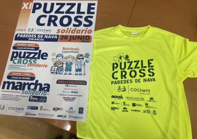 Puzzle cross Cocemfe CyL