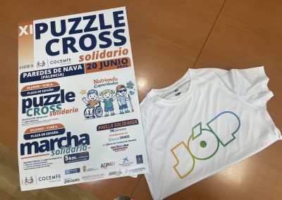 Puzzle cross Cocemfe CyL