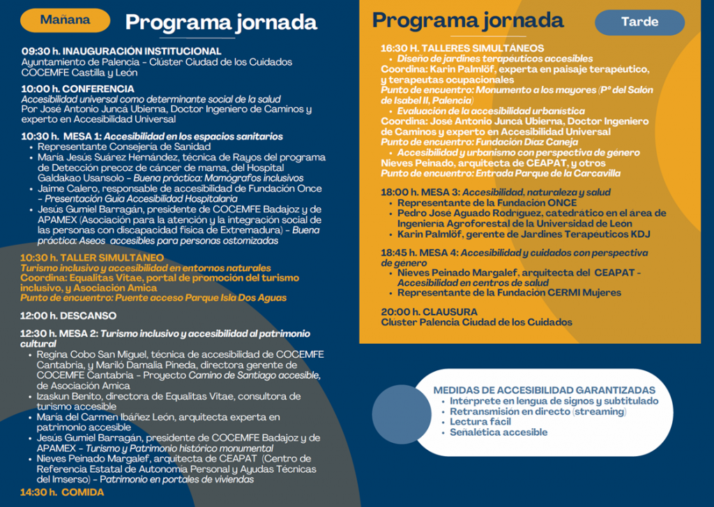 Programa congreso Palencia 2026 2