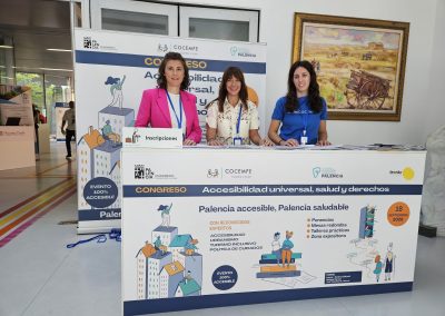 Imagen Congreso Accesibilidad Palencia 2026