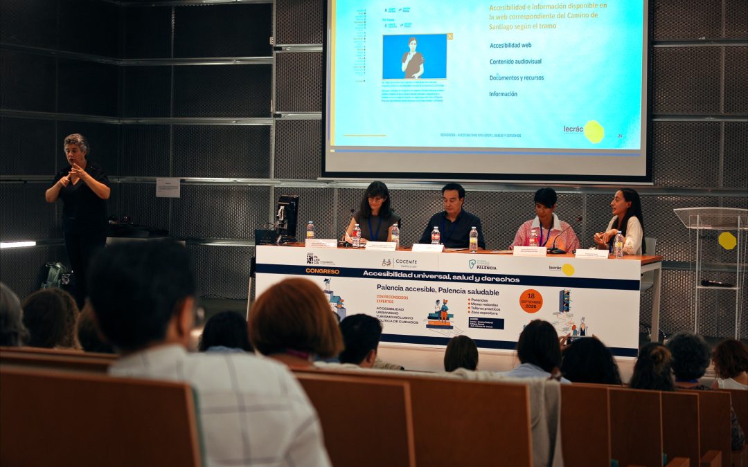PALENCIA SE CONVIERTE EN UN IMPORTANTE FORO DE DESTACADOS EXPERTOS EN ACCESIBILIDAD