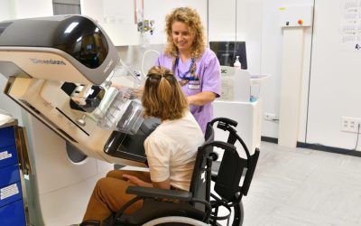 LA FALTA DE ACCESIBILIDAD EN LAS MAMOGRAFIAS DE CRIBADO PARA LAS MUJERES CON DISCAPACIDAD, UNA REALIDAD POCO VISIBLE