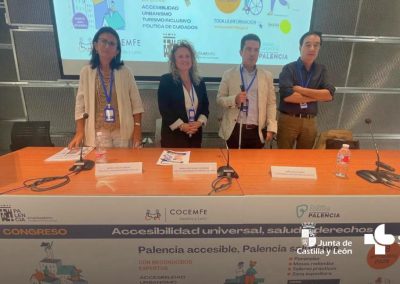 Imagen Congreso Accesibilidad Palencia 2026